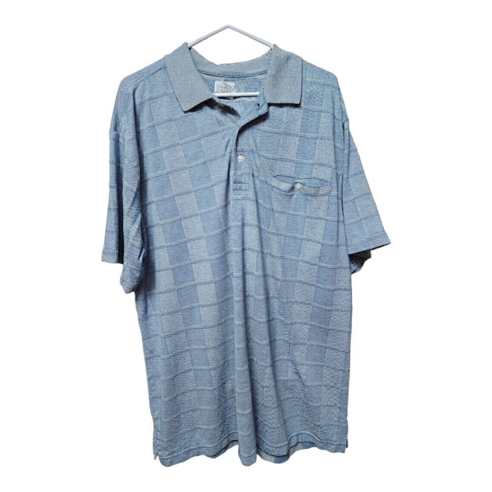 1413 - King Size Short Sleeved Polo XL